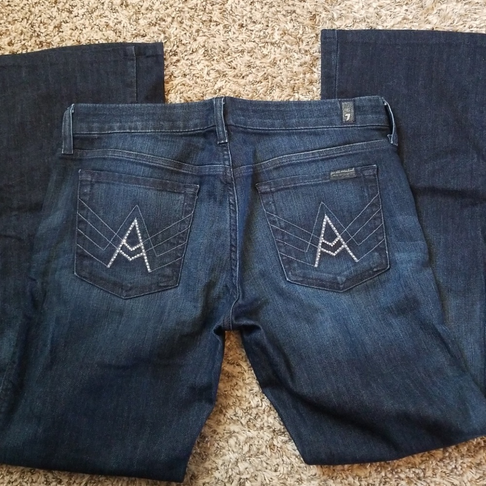 7 For All Mankind Denim Jean's, sz 30 NWOT